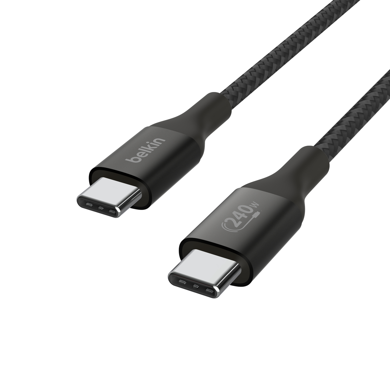 Kabel USB-C - USB-C 1 m Czarny (CAB015bt1MBK) – Niezawodne połączenie dla Twoich urządzeń