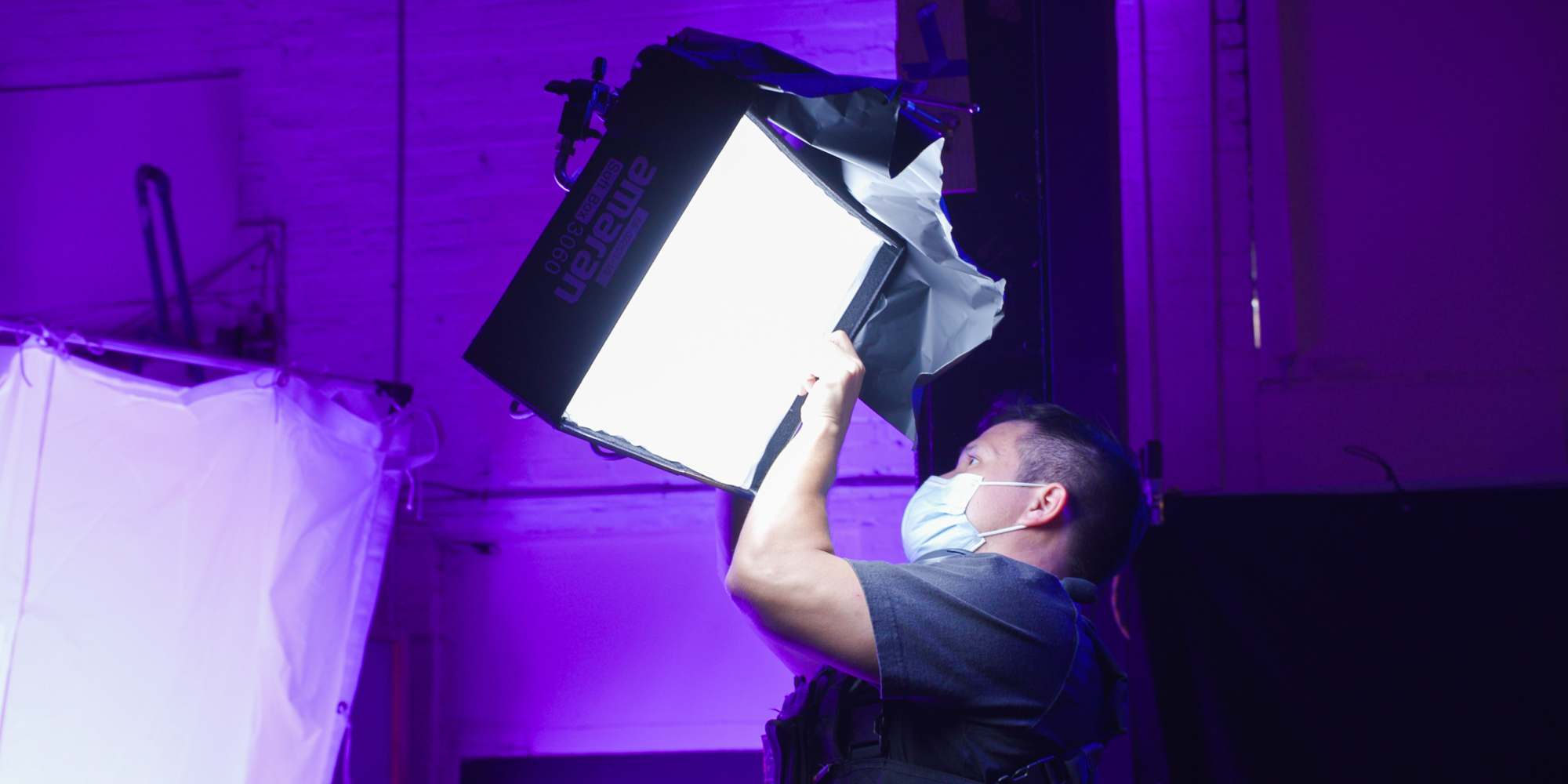 Lampa LED Amaran F21c - V-mount - Pozbądź się cieni!
