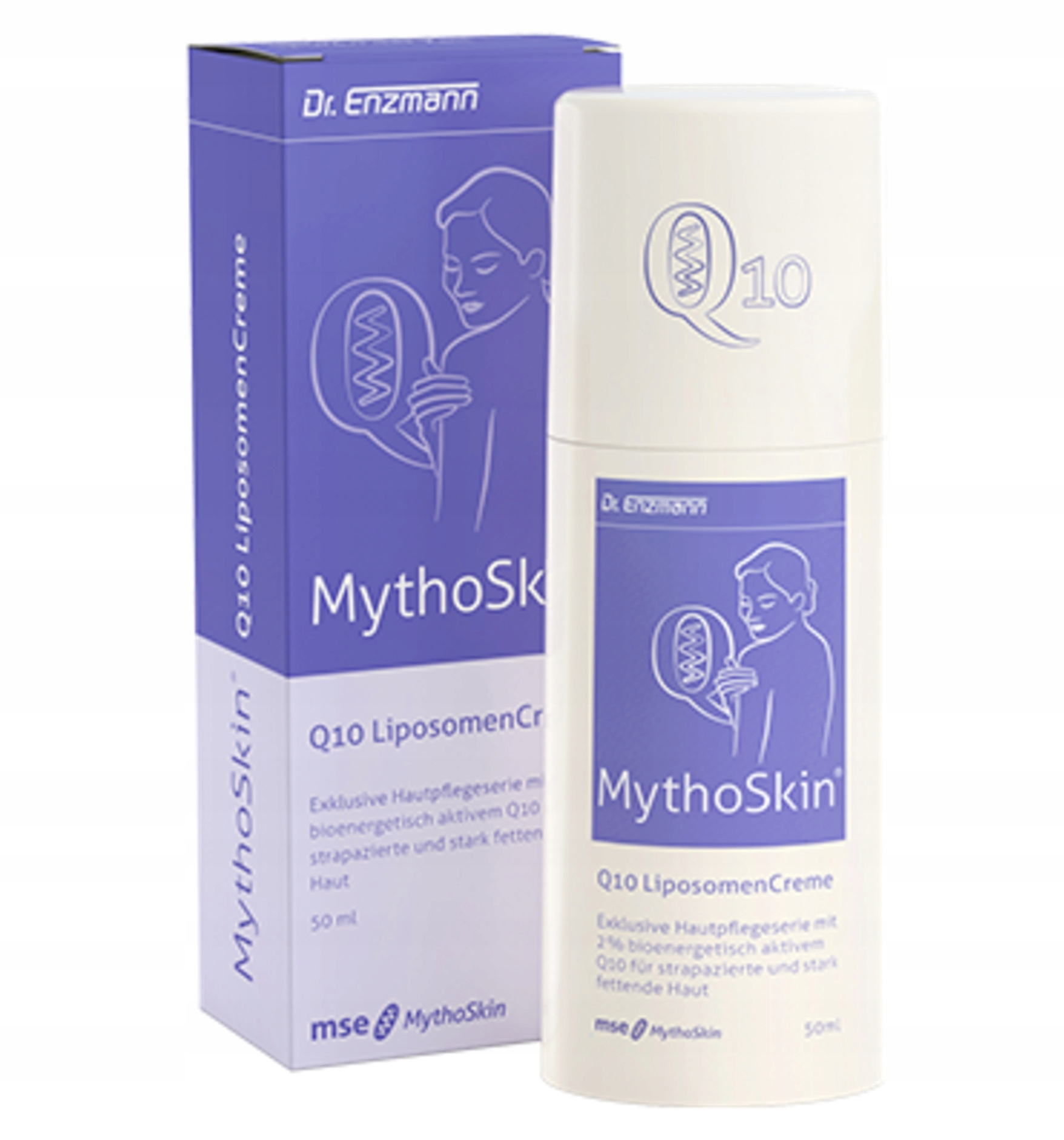 DR. ENZMANN MSE MythoSkin Q10 Krem liposomowy – Doskonała pielęgnacja dla Twojej skóry