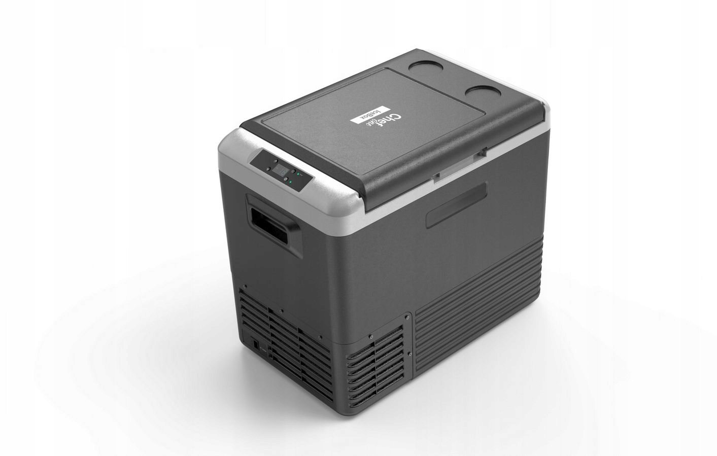 Wydajne chłodzenie kompresorowe – Zakres temperatur od +20°C do -20°C