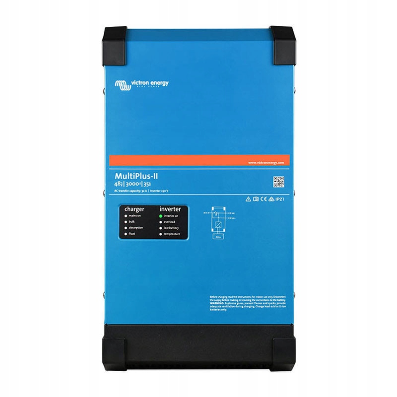 Inwerter Victron Energy Multiplus II 48/3000/35-32 – Nowoczesne zarządzanie energią
