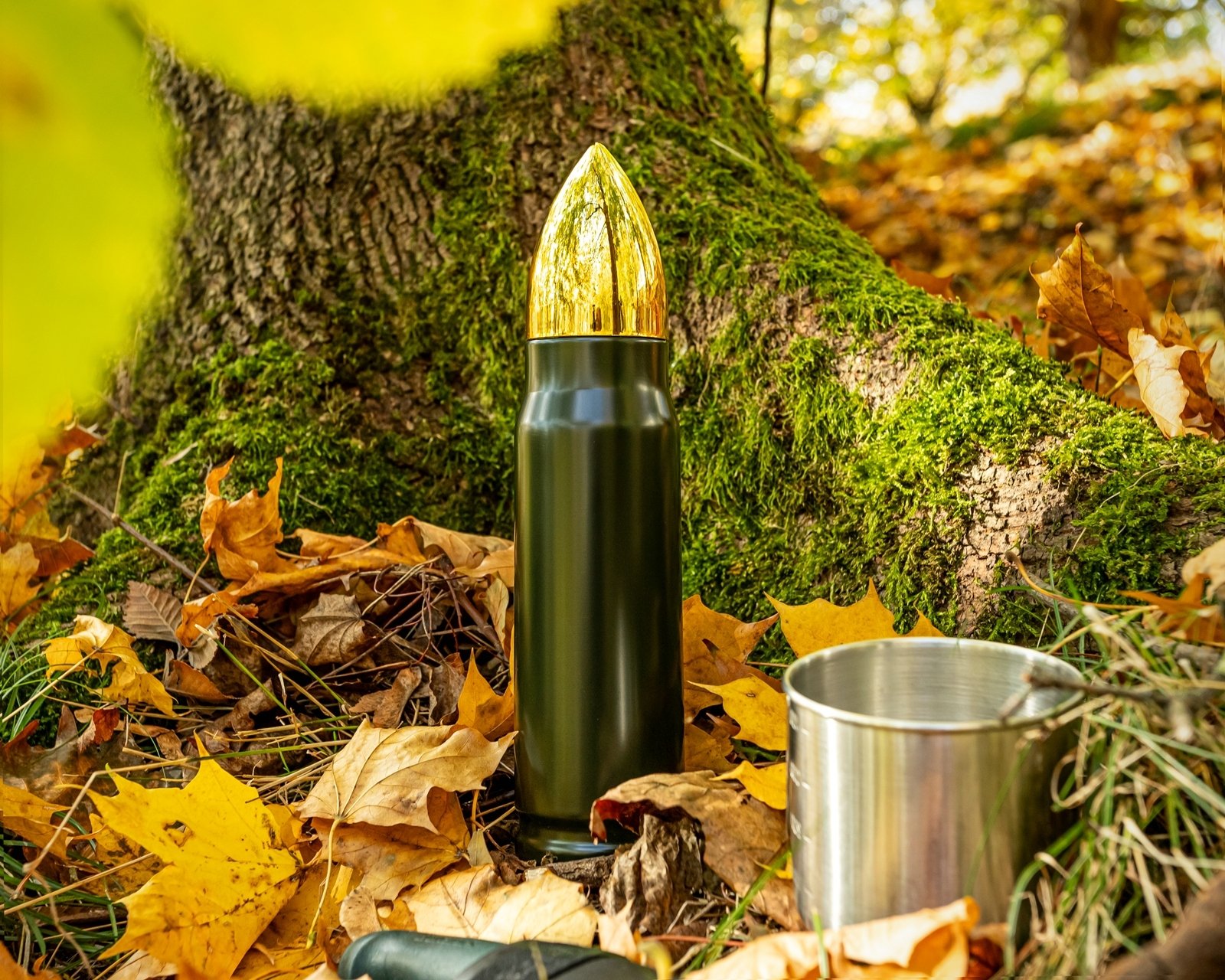 Zakrętka jako kubek - wygoda w każdym detalu