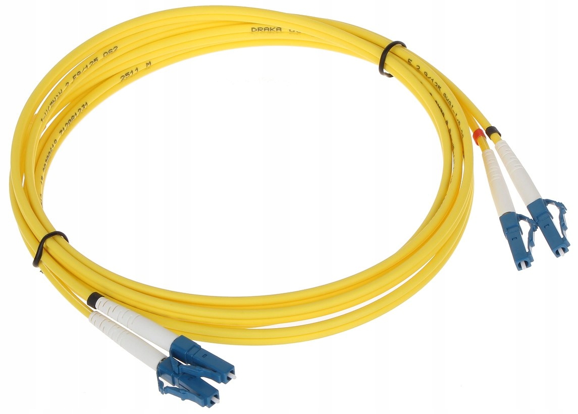 PATCHCORD JEDNOMODOWY PC-2LC/2LC-2 2m – Idealne rozwiązanie do przesyłania sygnałów optycznych