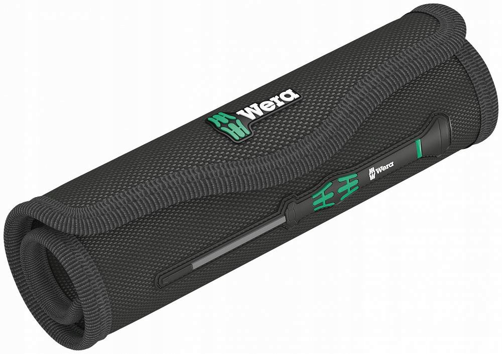 Wera Rolltasche 9429 – Idealne etui na 25 wkrętaków Kraftform Micro