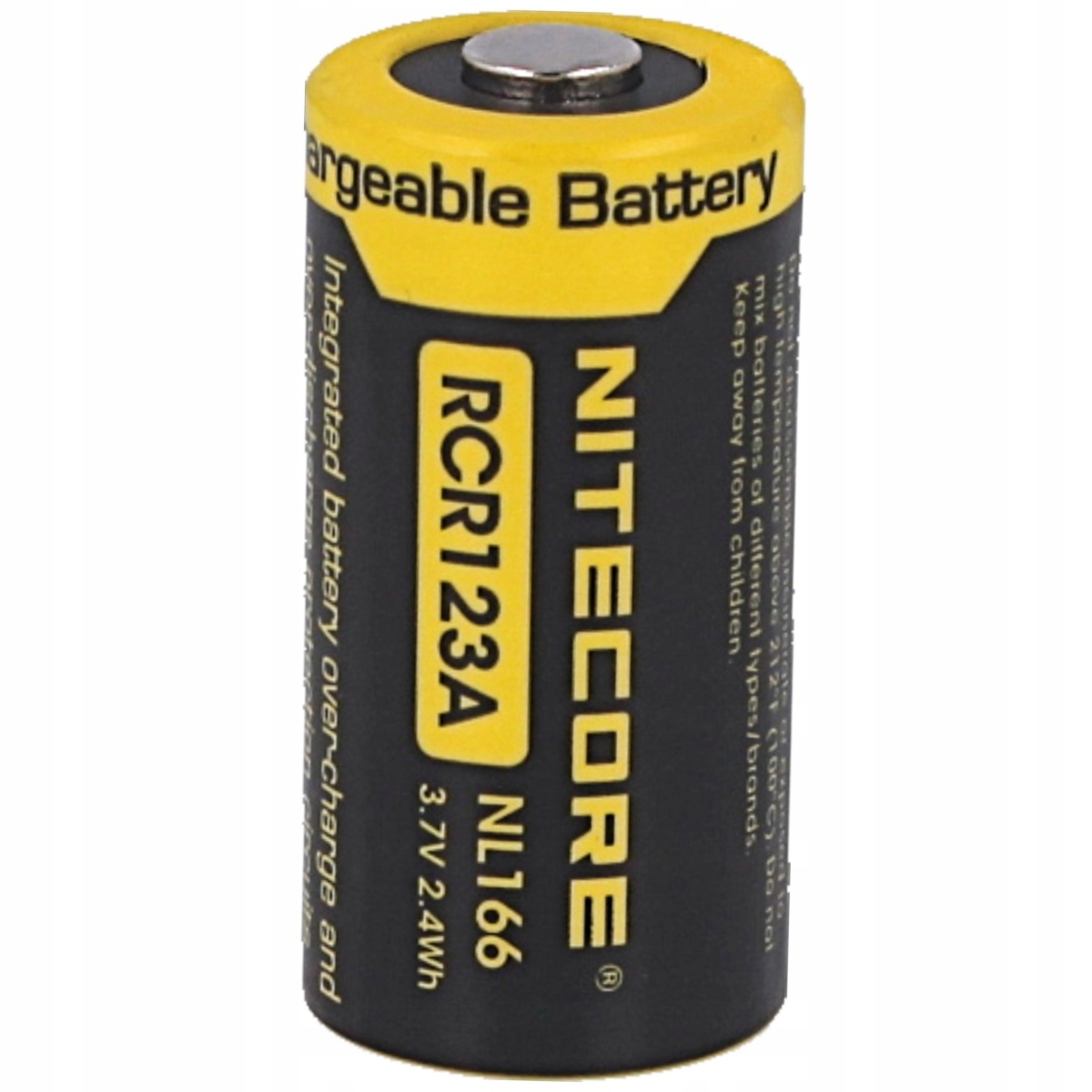 Nitecore BATTERY RECH. 650MAH 3.7V/NL166 – Wydajna energia dla Twoich urządzeń