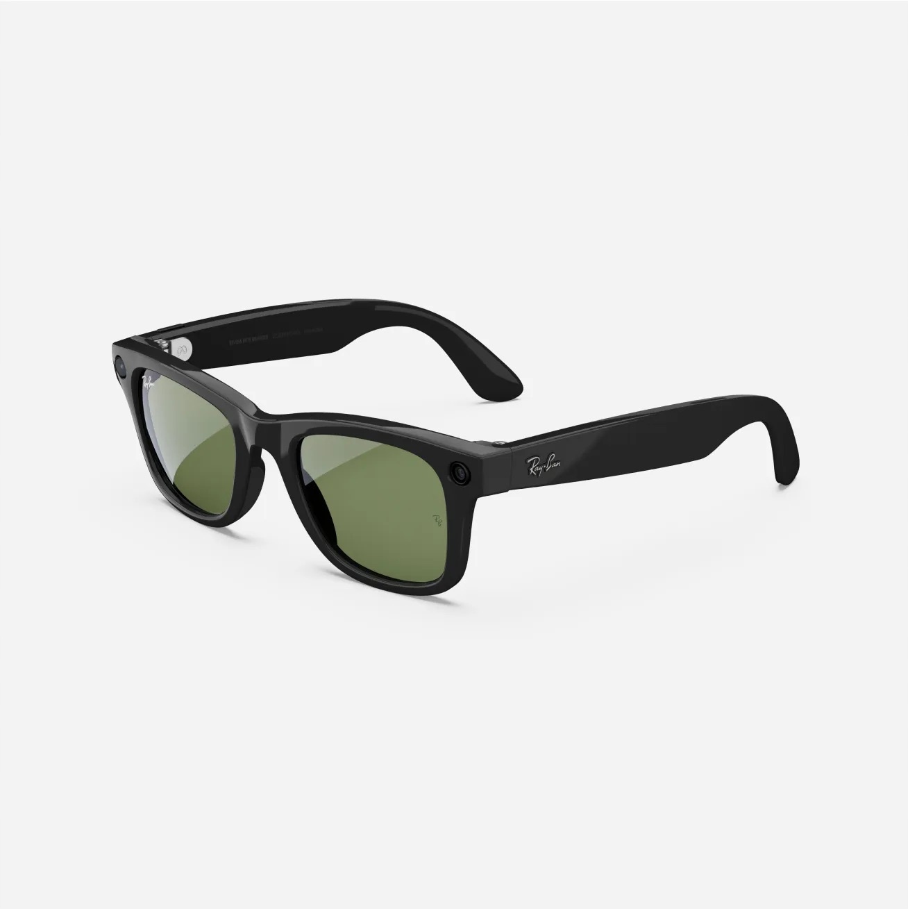Okulary Ray-Ban Meta Wayfarer AI Black/Green* – Styl i technologia w jednym