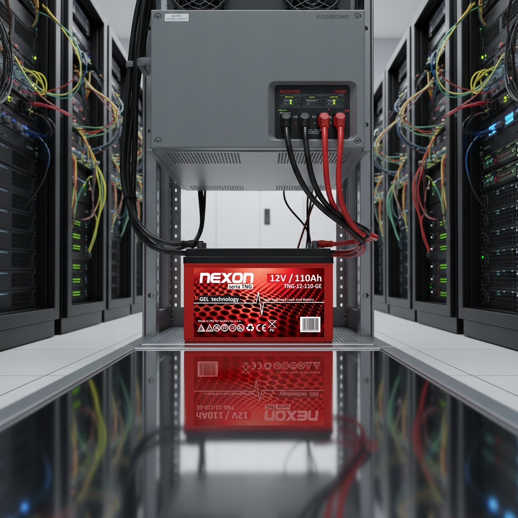 Zastosowanie akumulatora żelowego w biurze i firmie