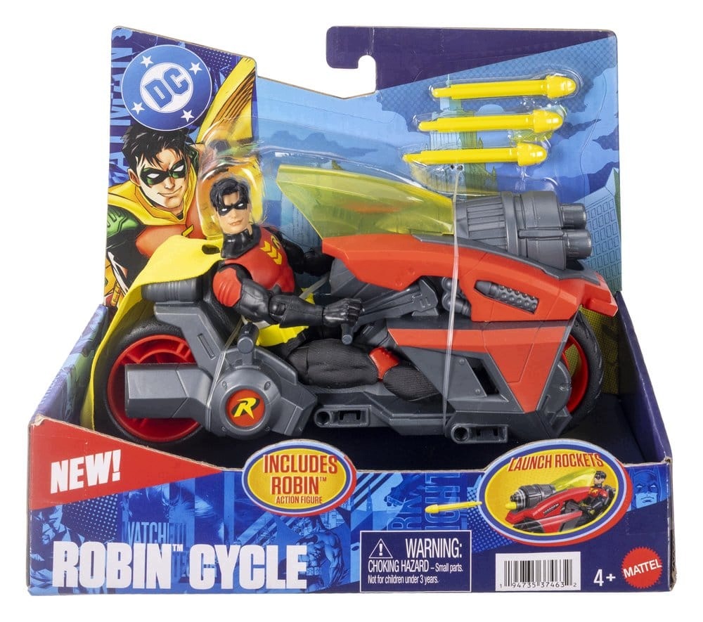 Kompatybilność z innymi figurkami DC
