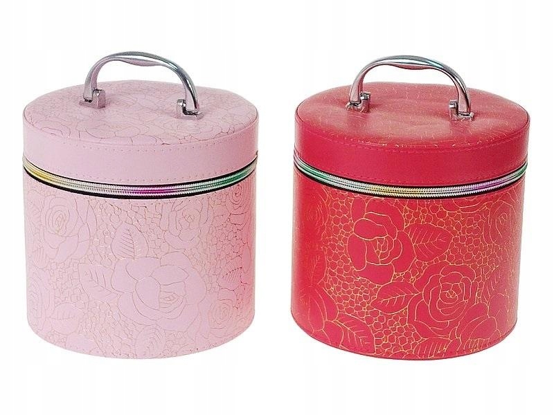 Adar Kuferek M z lusterkiem na zamek 17x16x17cm MIX – Idealny dla Twojego dziecka