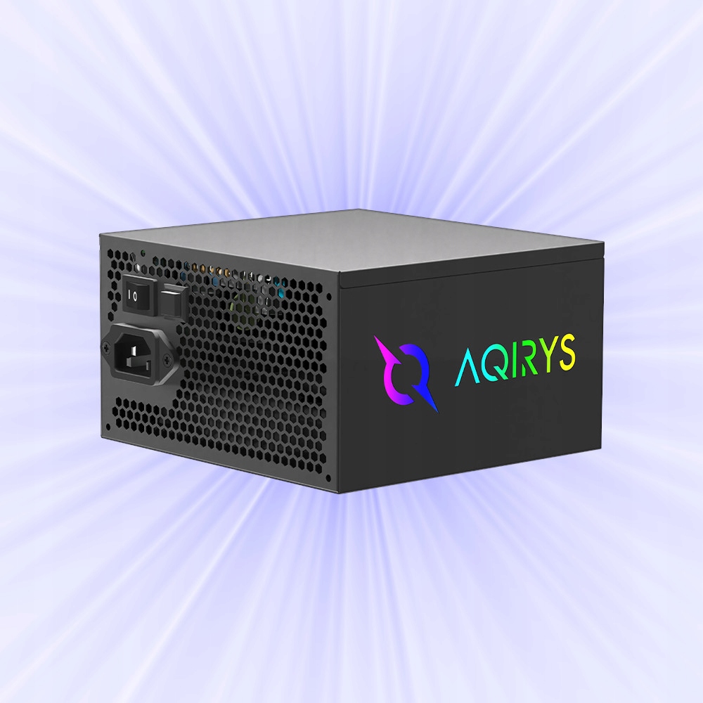 AQIRYS Zasilacz ATX / 80 Plus Bronze Certified PULSAR 650W 6YW black – Wydajność i niezawodność na najwyższym poziomie