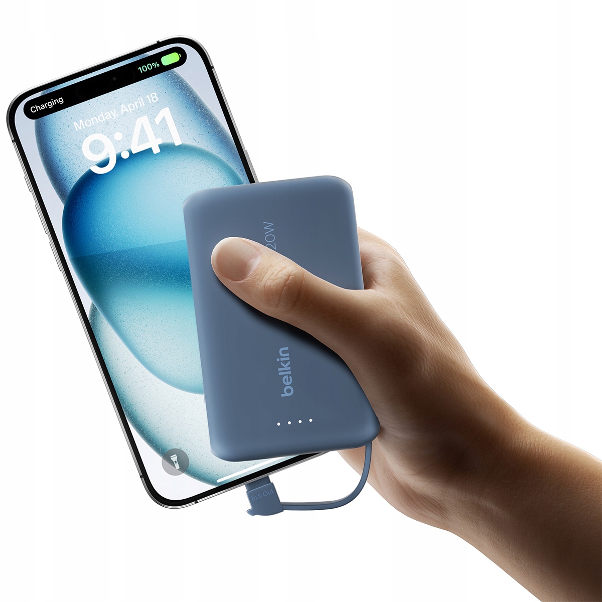 BOOSTCHARGE USB-C POW DLVRY – Nowoczesny powerbank od Belkin