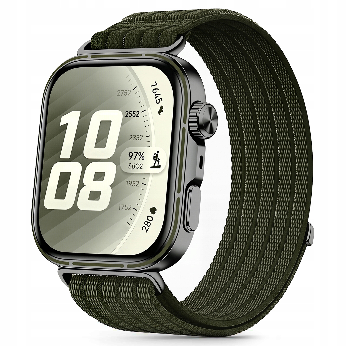 TECH-PROTECT Nylon HUAWEI WATCH FIT 3 / 4 / 4 PRO / 5 / 5 PRO – Wygodny i stylowy pasek