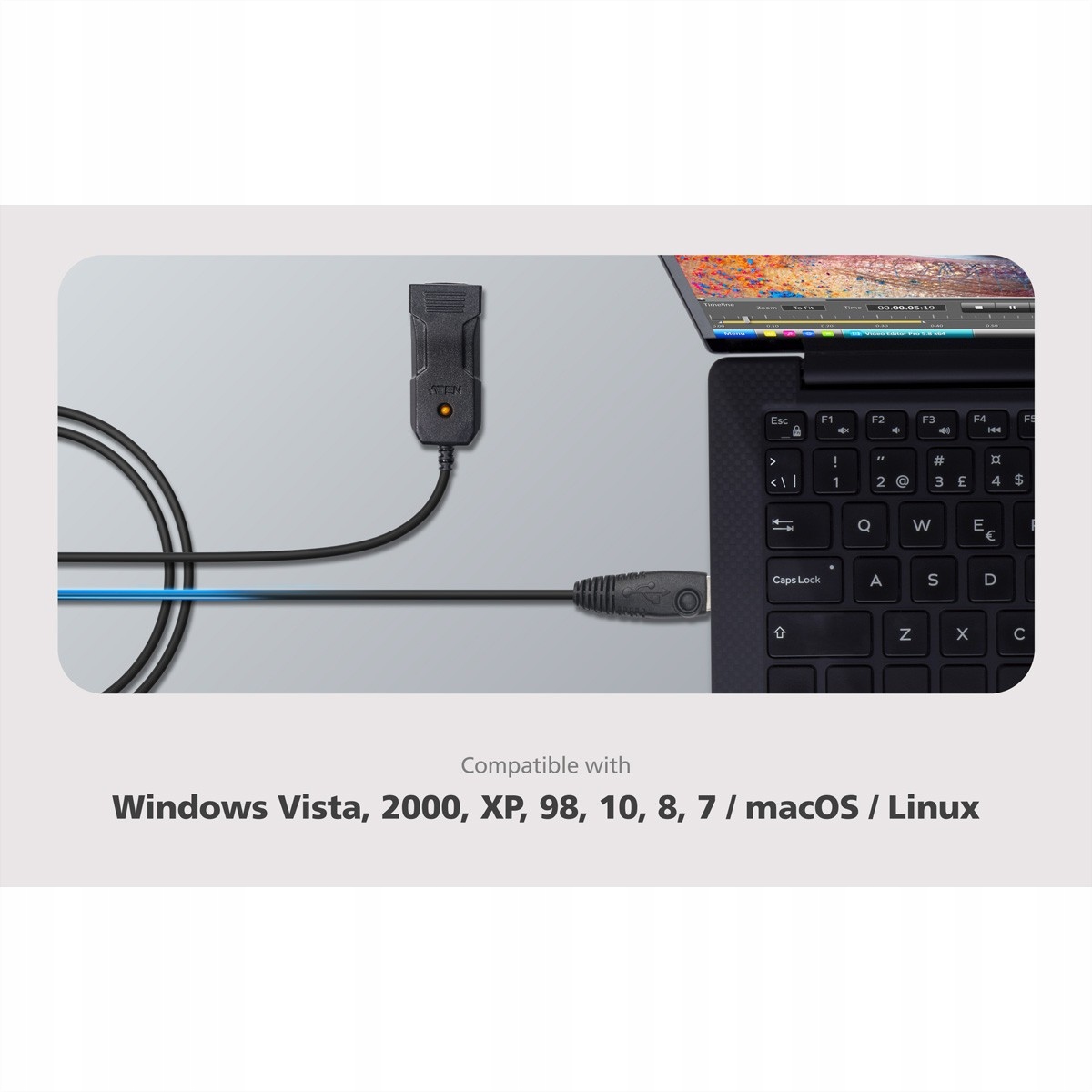 Zgodność z systemami Windows, Mac i Linux