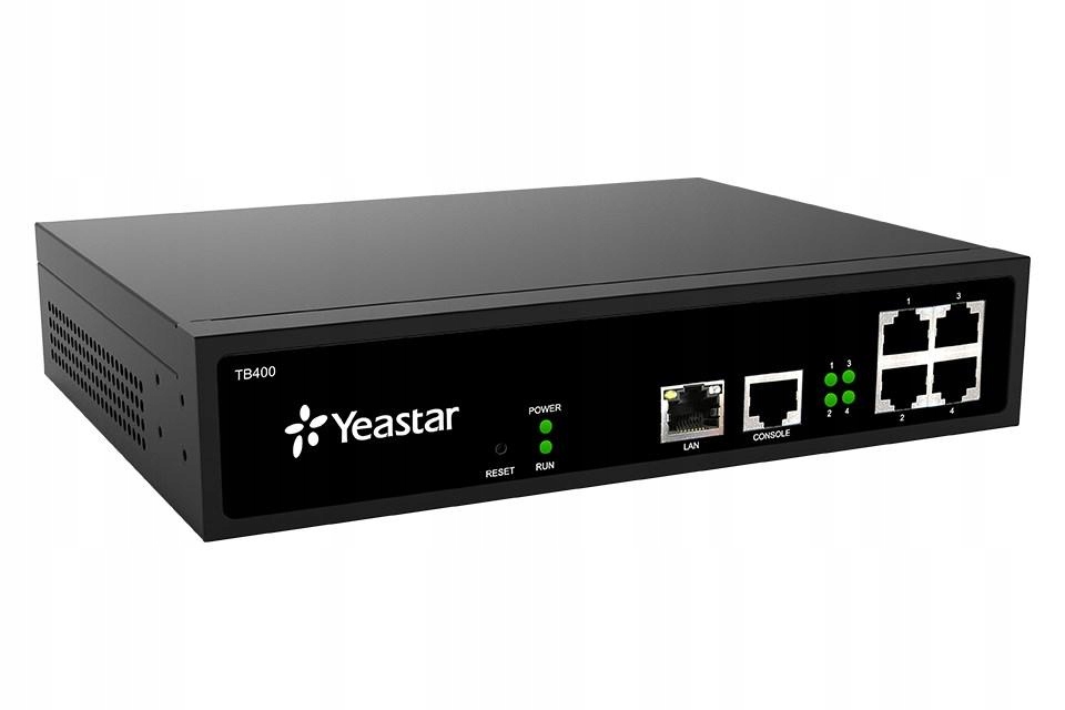 Yeastar NeoGate TB400 – Nowoczesna bramka VoIP 4x BRI dla Twojej firmy