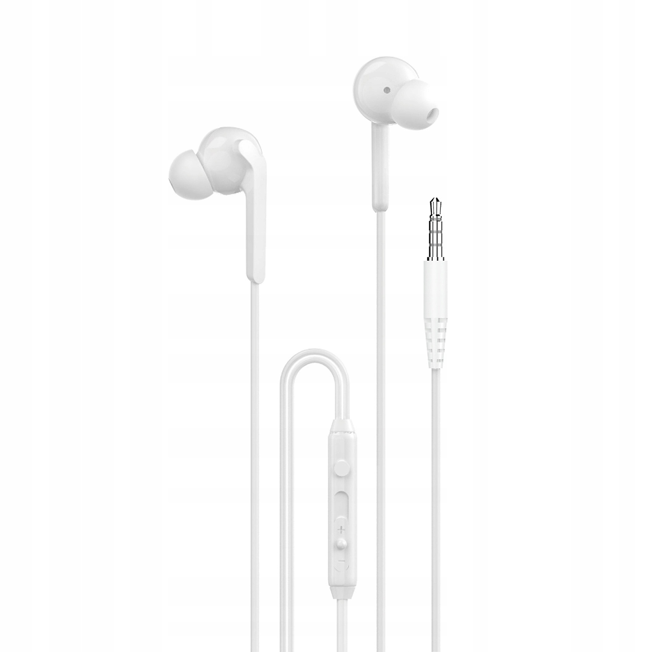 Słuchawki przewodowe dokanałowe Dudao X3+ USB-C - białe