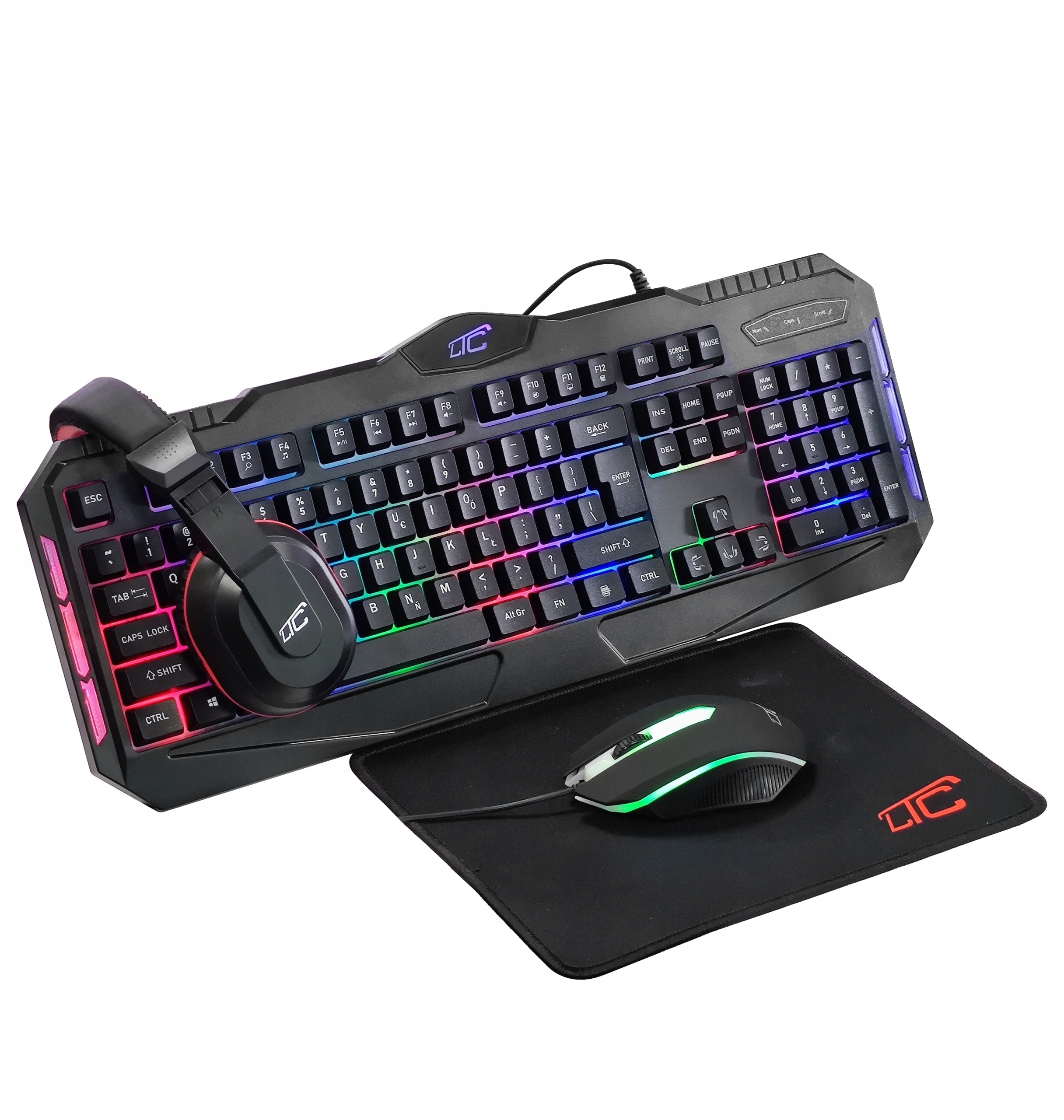 ZESTAW KOMPUTER GAMINGOWY RTX5060 l RYZEN 9 5900X l 64GB l 1TB l WIN11 PRO Taktowanie bazowe procesora 3.7 GHz