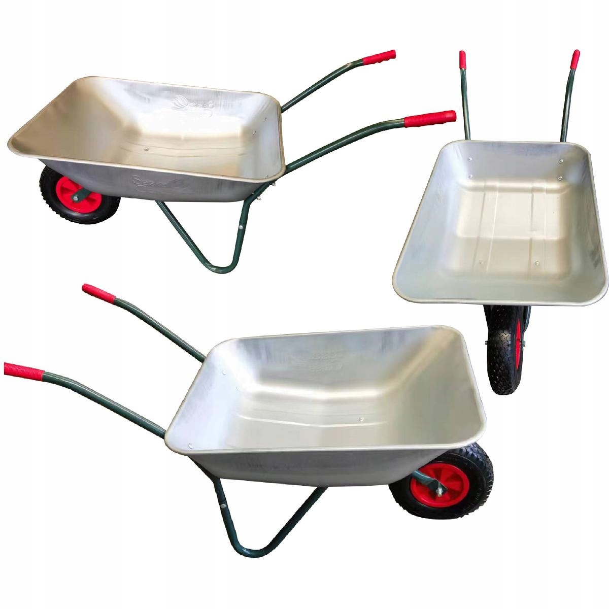 Wytrzymała konstrukcja z ocynkowanej stali