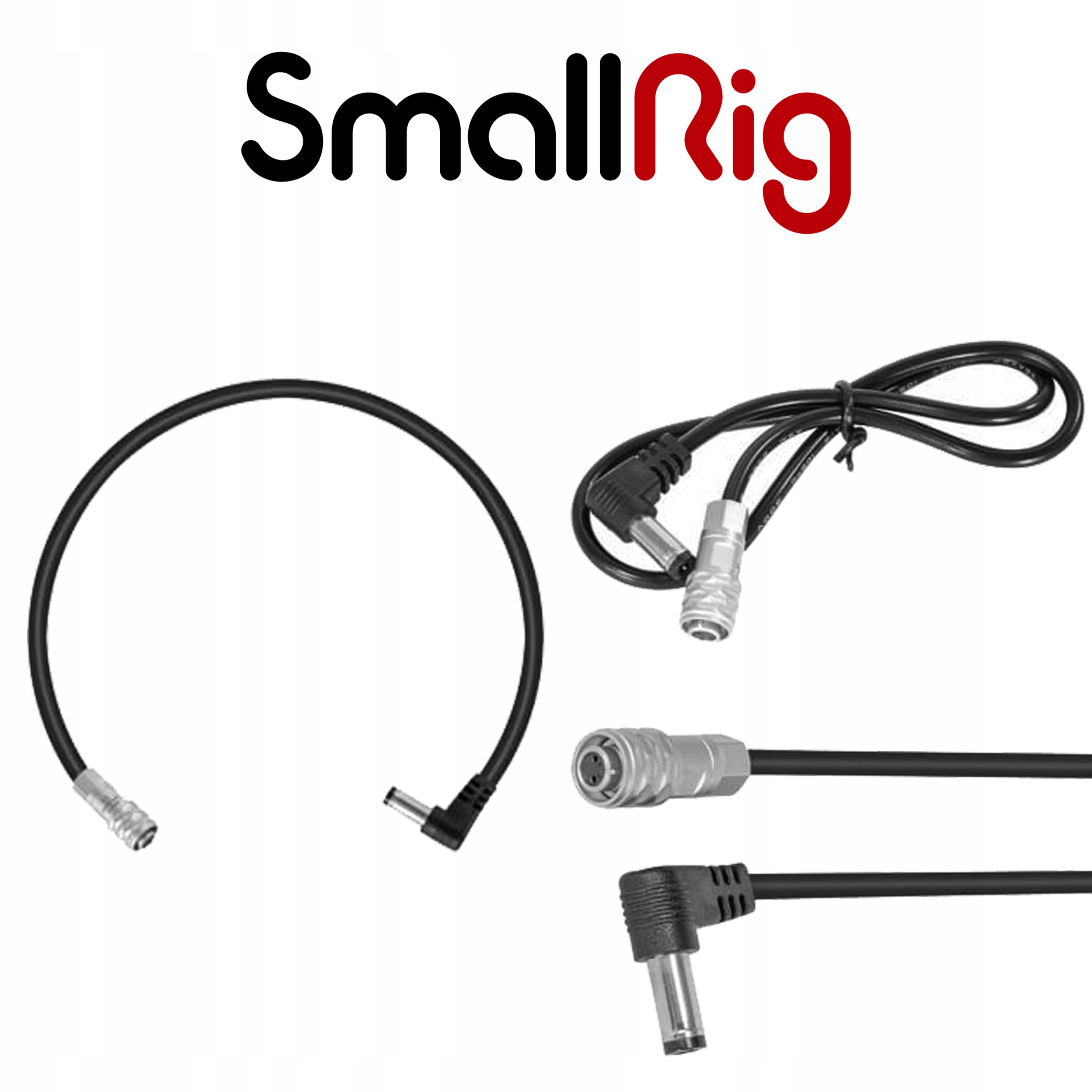 Kabel 2-pinowy ładujący Smallrig do BMPCC 4/6K – Idealne rozwiązanie dla profesjonalnych filmowców