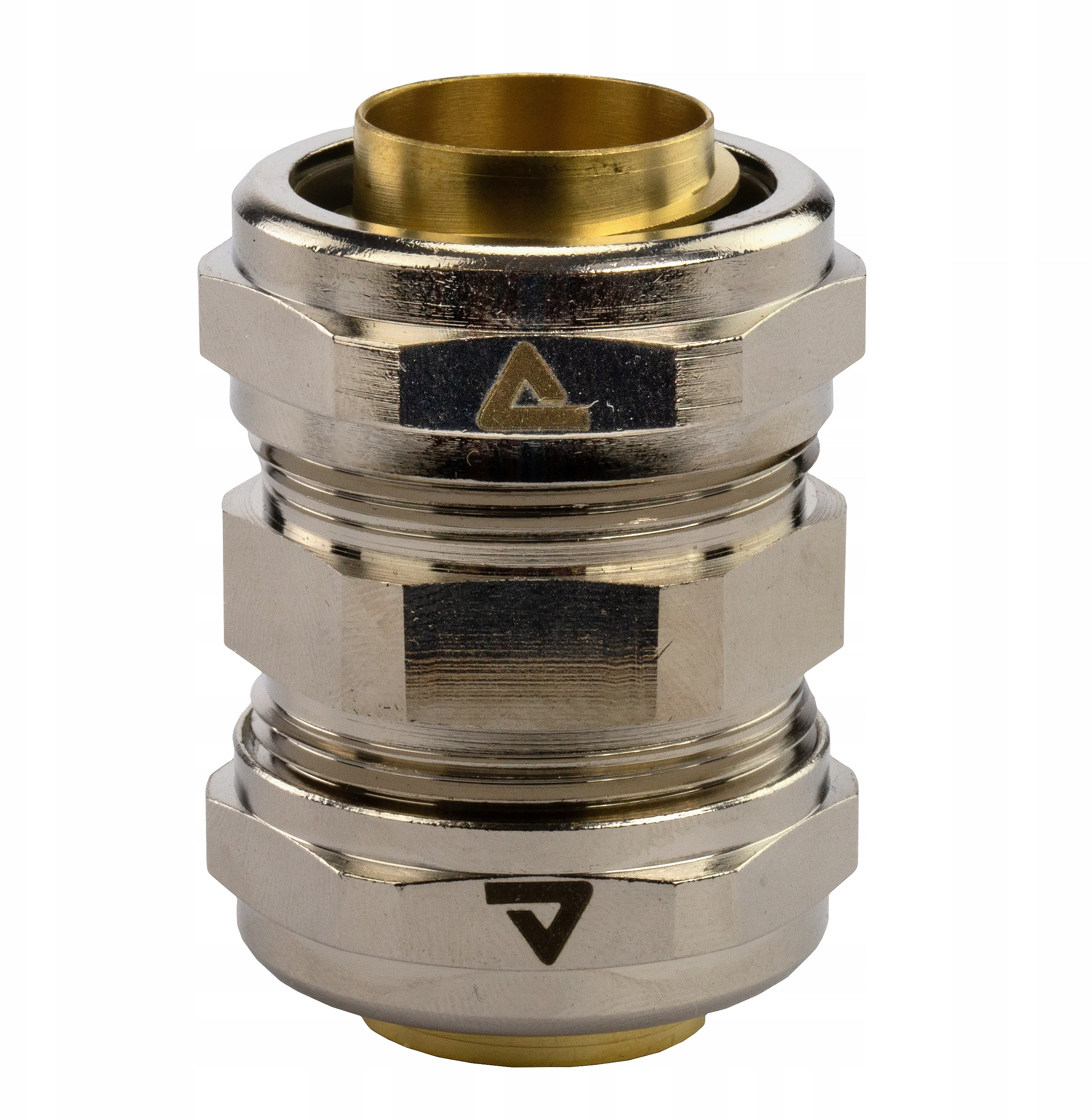 Łącznik metalowy prosty DN 32 do rur karbowanych Anaconda 32mm – Niezawodne połączenie