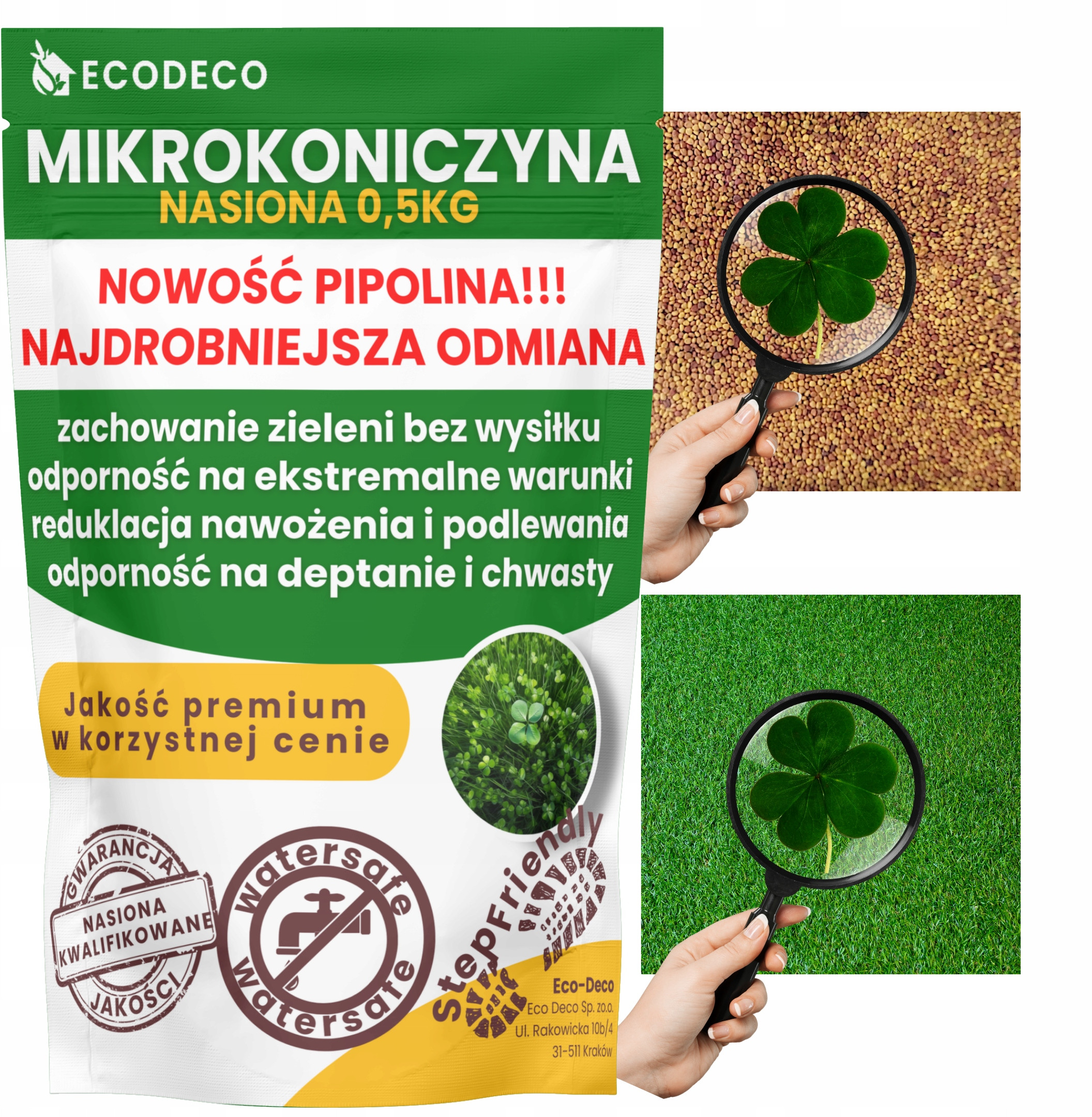 Poradnik „Zdrowy i zielony trawnik”