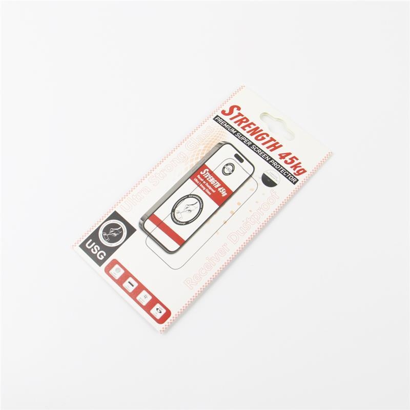 Szkło hartowane Ultra Strong 45KG do Samsung Galaxy A36 5G – Niezawodna ochrona ekranu