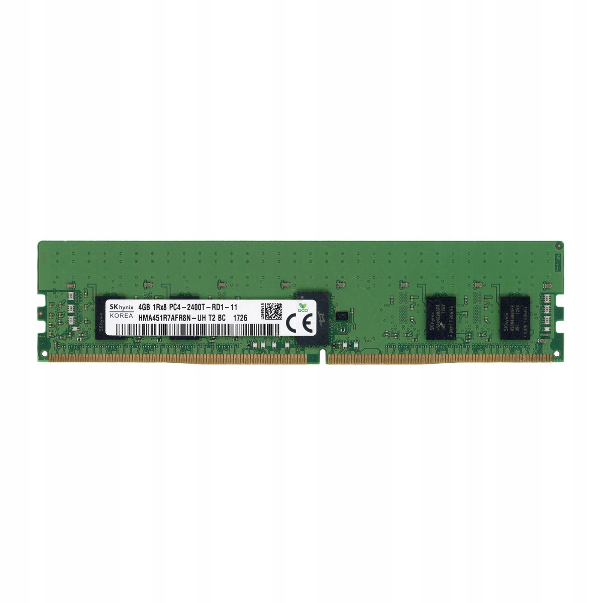 Technologia DDR4 i częstotliwość 2400 MHz