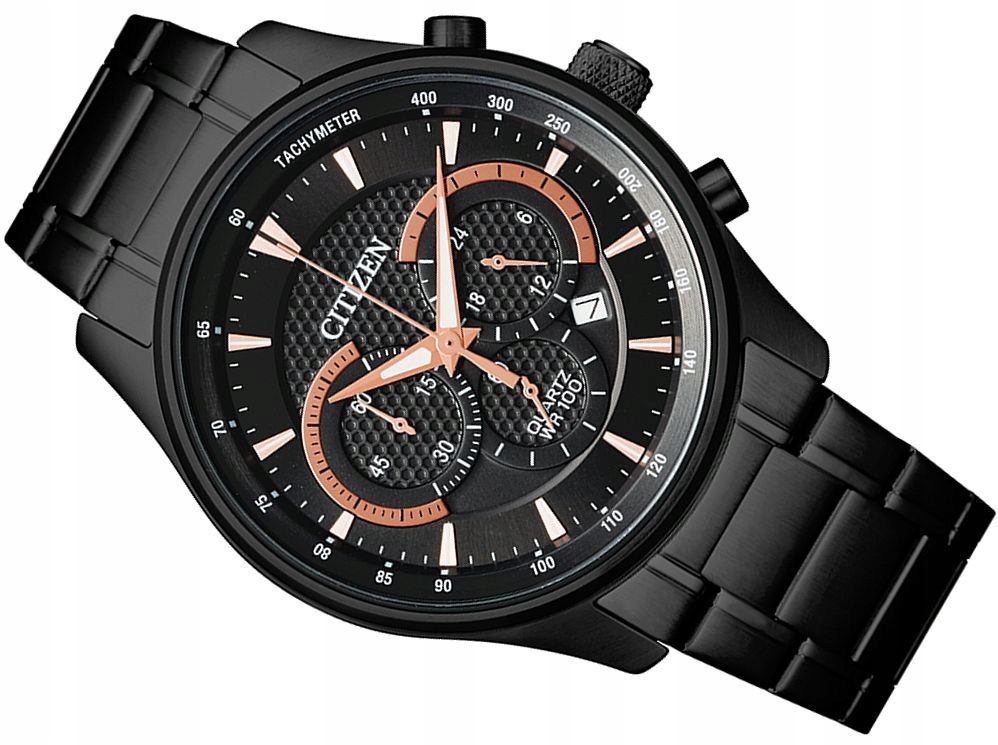 Stylowy chronograf męski Citizen