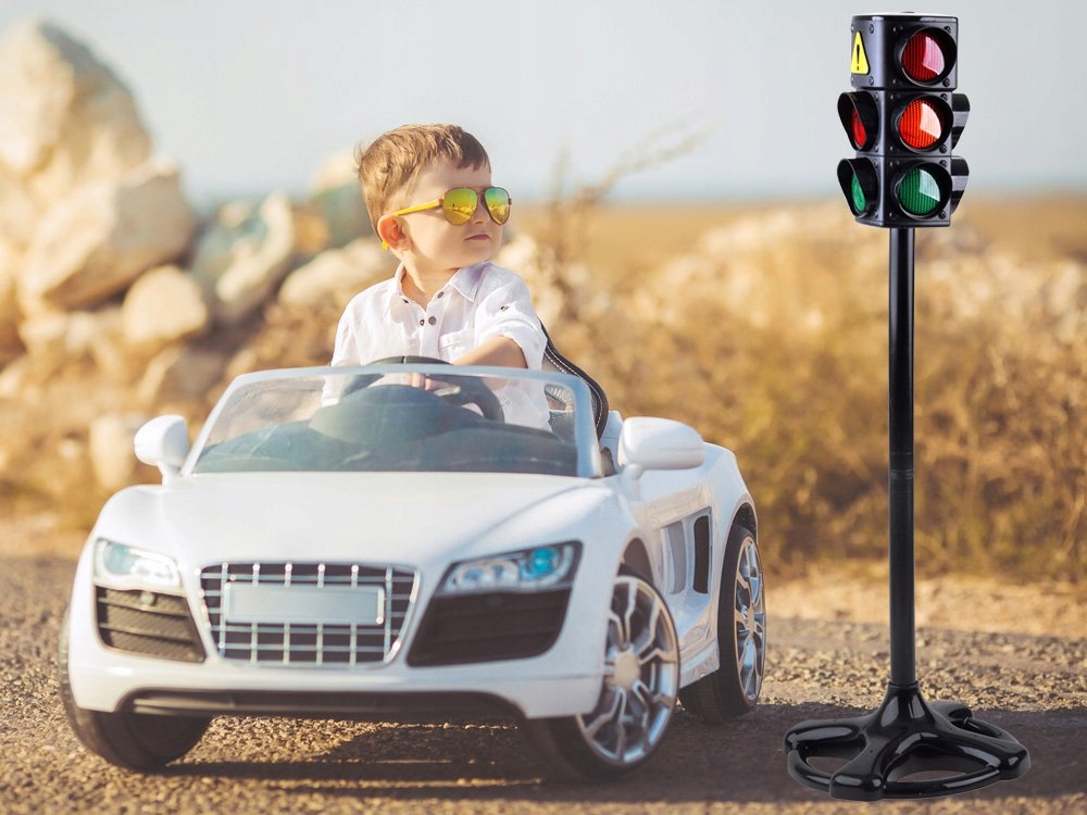 Nauka zasad ruchu drogowego przez zabawę