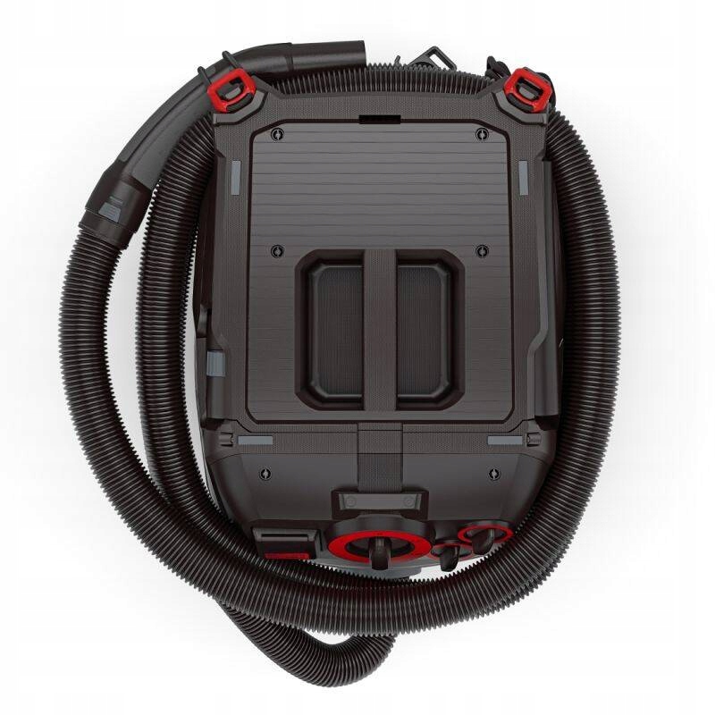 Odkurzacz przemysłowy z otrząsaczem – Efektywne odsysanie pyłów