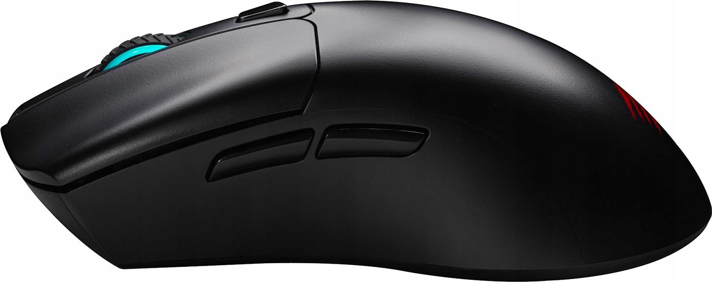 Ergonomiczny profil dla praworęcznych graczy