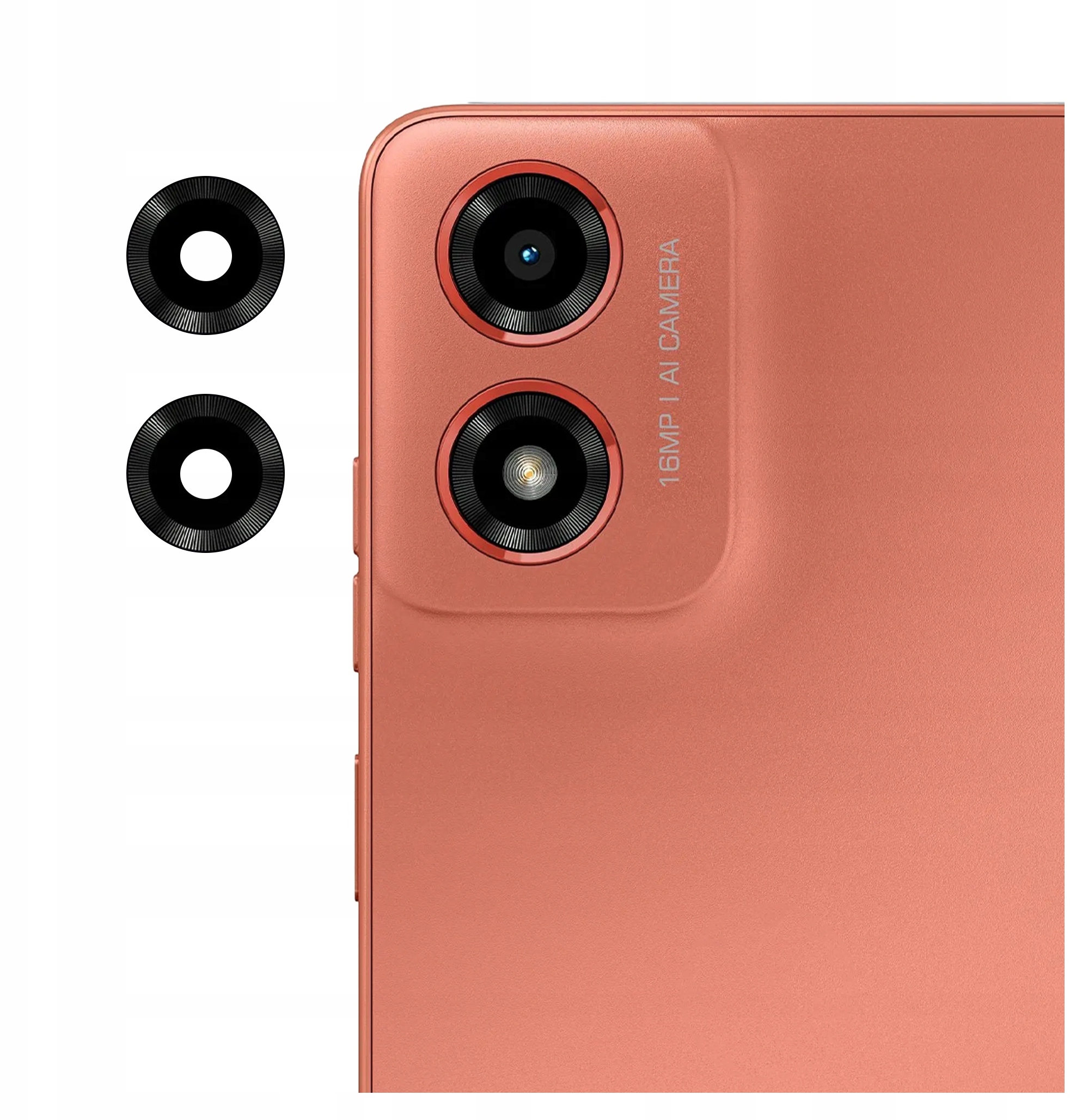 Dlaczego warto wymienić szkło aparatu w Motorola Moto G04s?