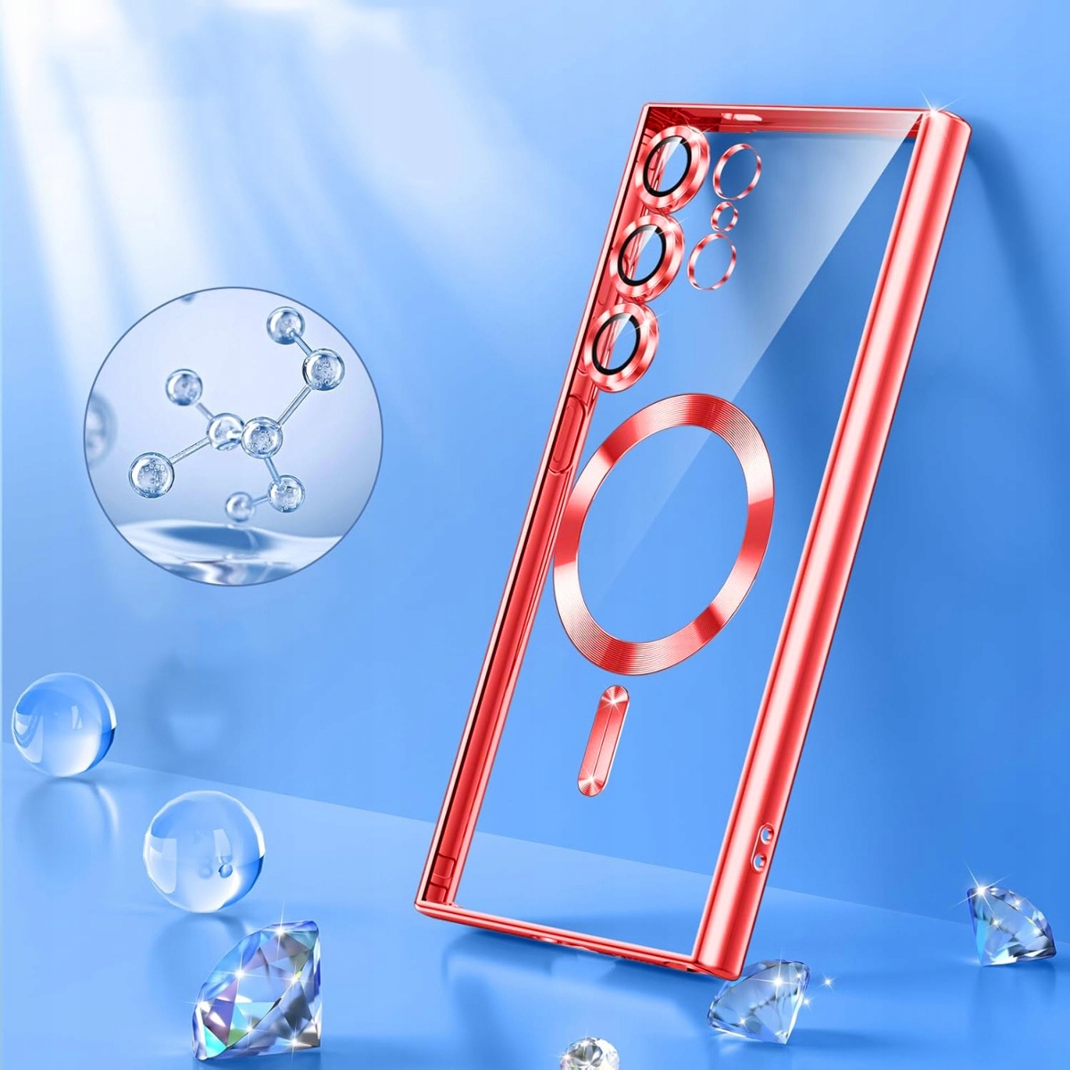 Wytrzymałość dzięki materiałom premium