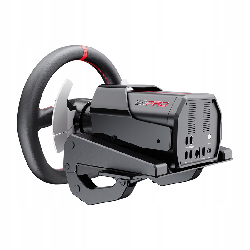 Personalizacja i ergonomia – Odłączana kierownica z 17 programowalnymi przyciskami