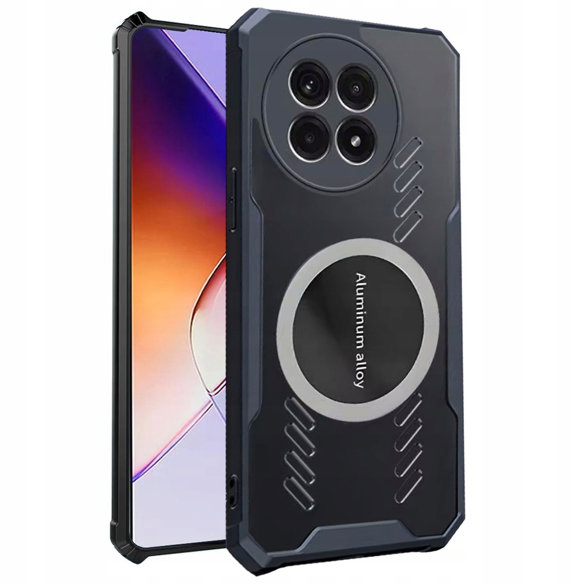 Etui Magnetyczne Supero CORNER-X do OnePlus 13 – Elegancka ochrona dla Twojego telefonu