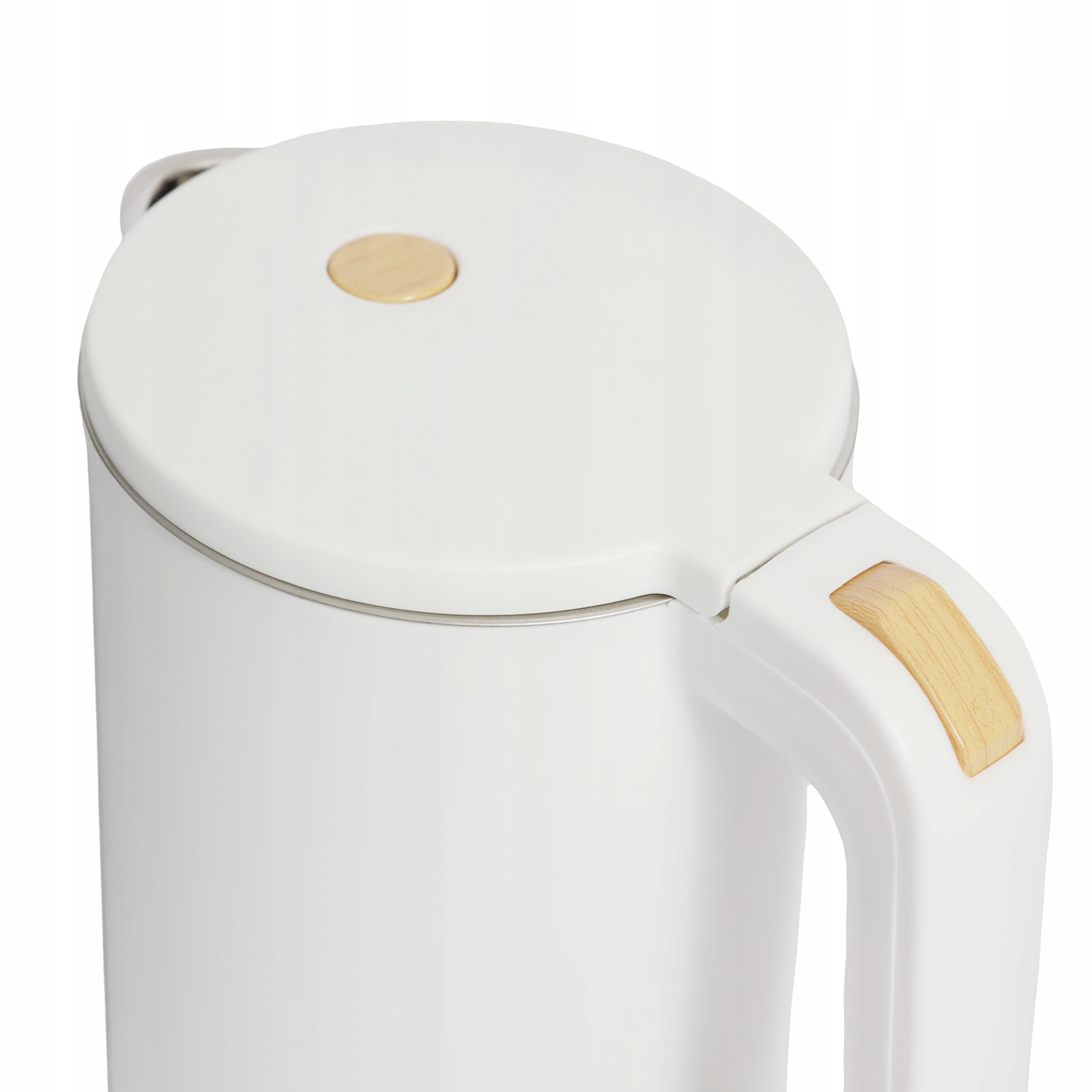 Czajnik elektryczny bezprzewodowy turystyczny 1500 W 1.2 l obrotowy biały EDUKAMP – Idealny towarzysz podróży