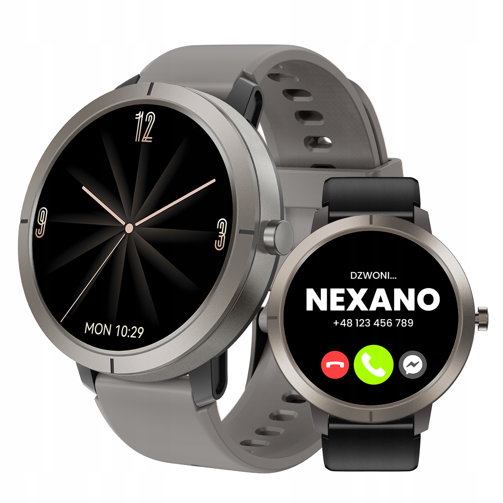 Smartwatch Damski Zegarek Wodoodporny GPS Menu PL AMOLED Rozmowy Puls Sport – Nowoczesny towarzysz aktywności