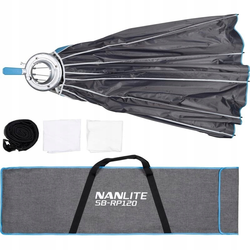 Nanlite SB-RP120 Parabol-Softbox Rapid 120 – Profesjonalne oświetlenie dla fotografów i filmowców
