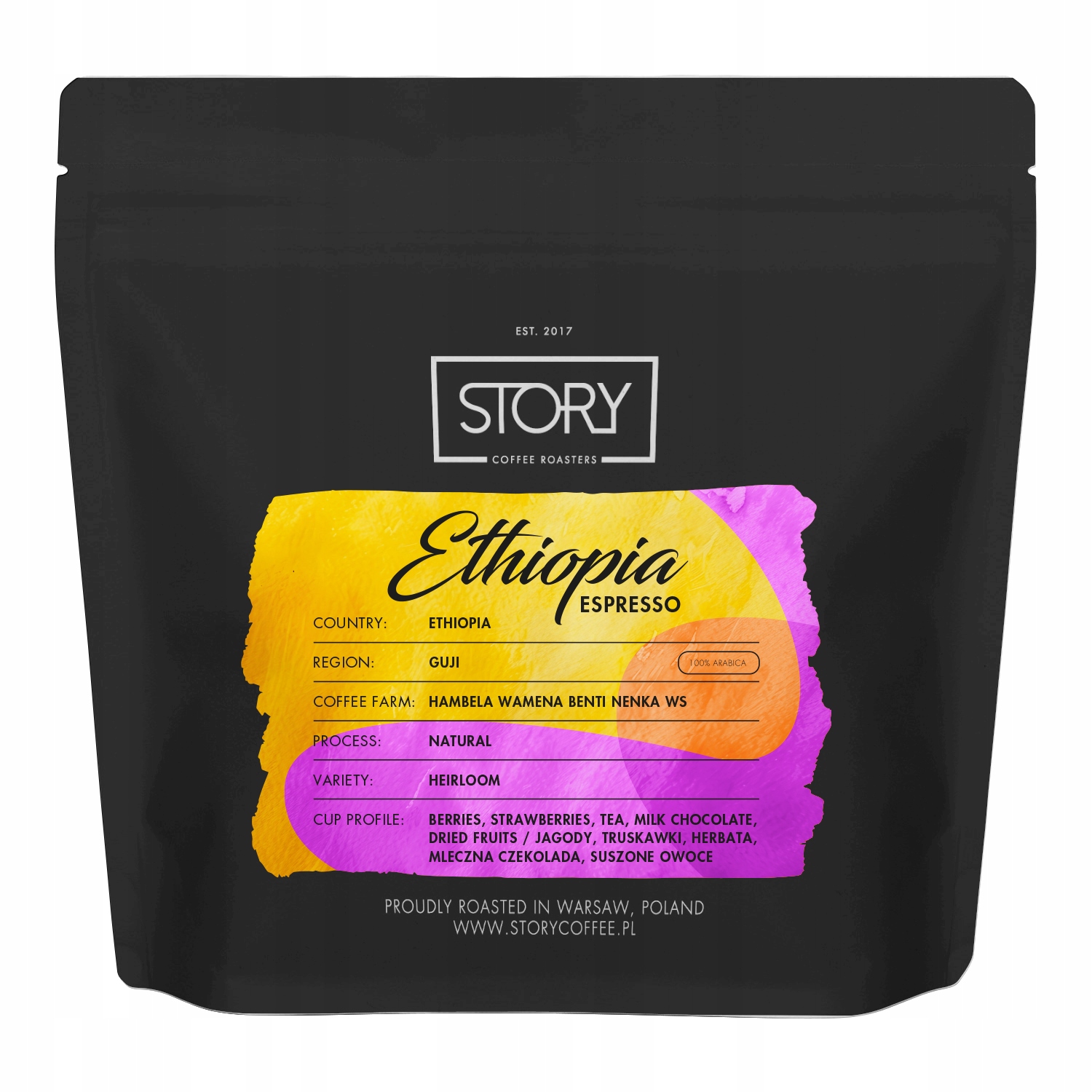 Dlaczego warto wybrać kawę ziarnistą od Story Coffee Roasters?