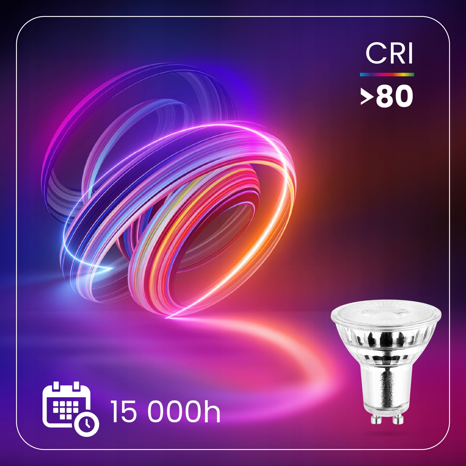 Główne cechy żarówki LED LUMILED