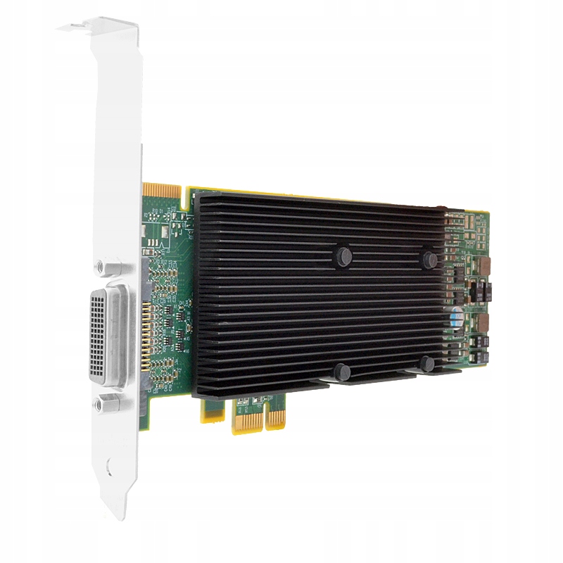 Dodatkowe cechy – Low-profile i wsparcie dla standardu OpenGL 2.0