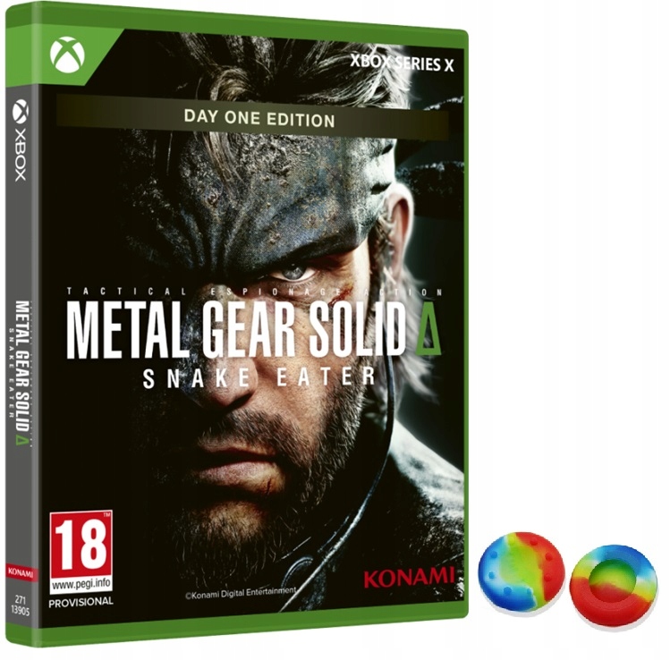 Metal Gear Solid Delta Snake Eater Day 1 Edition – Przeżyj legendarną przygodę na Xbox Series X