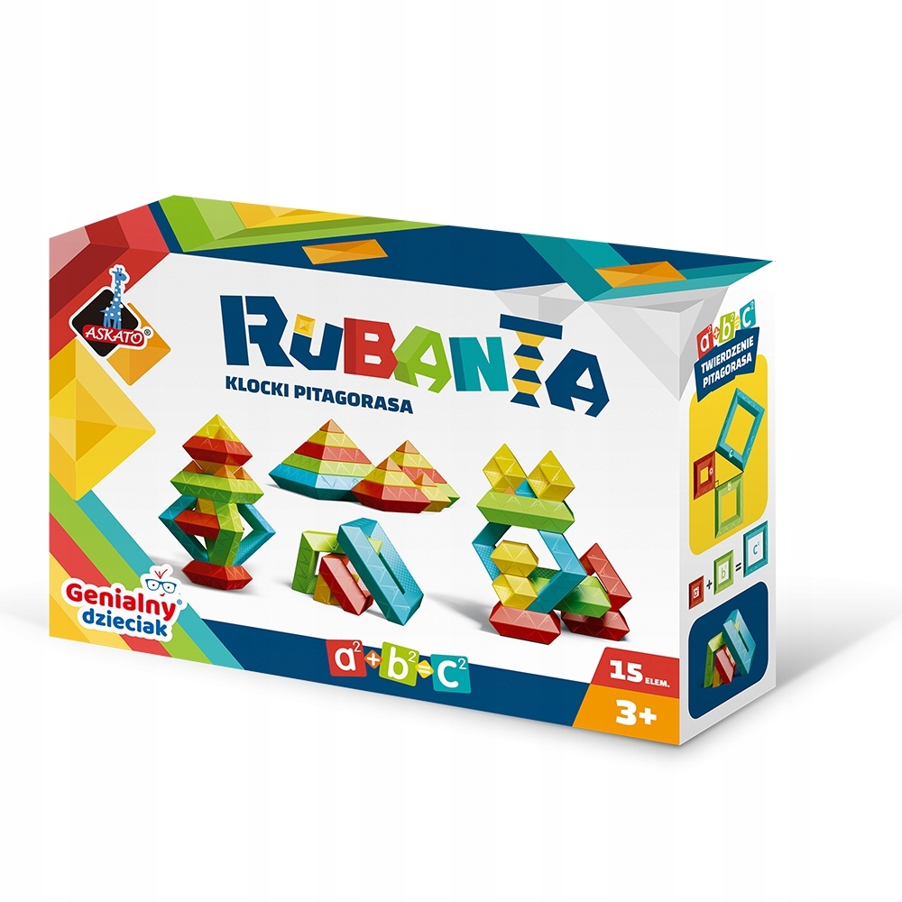 Wiek dziecka: od 3 lat