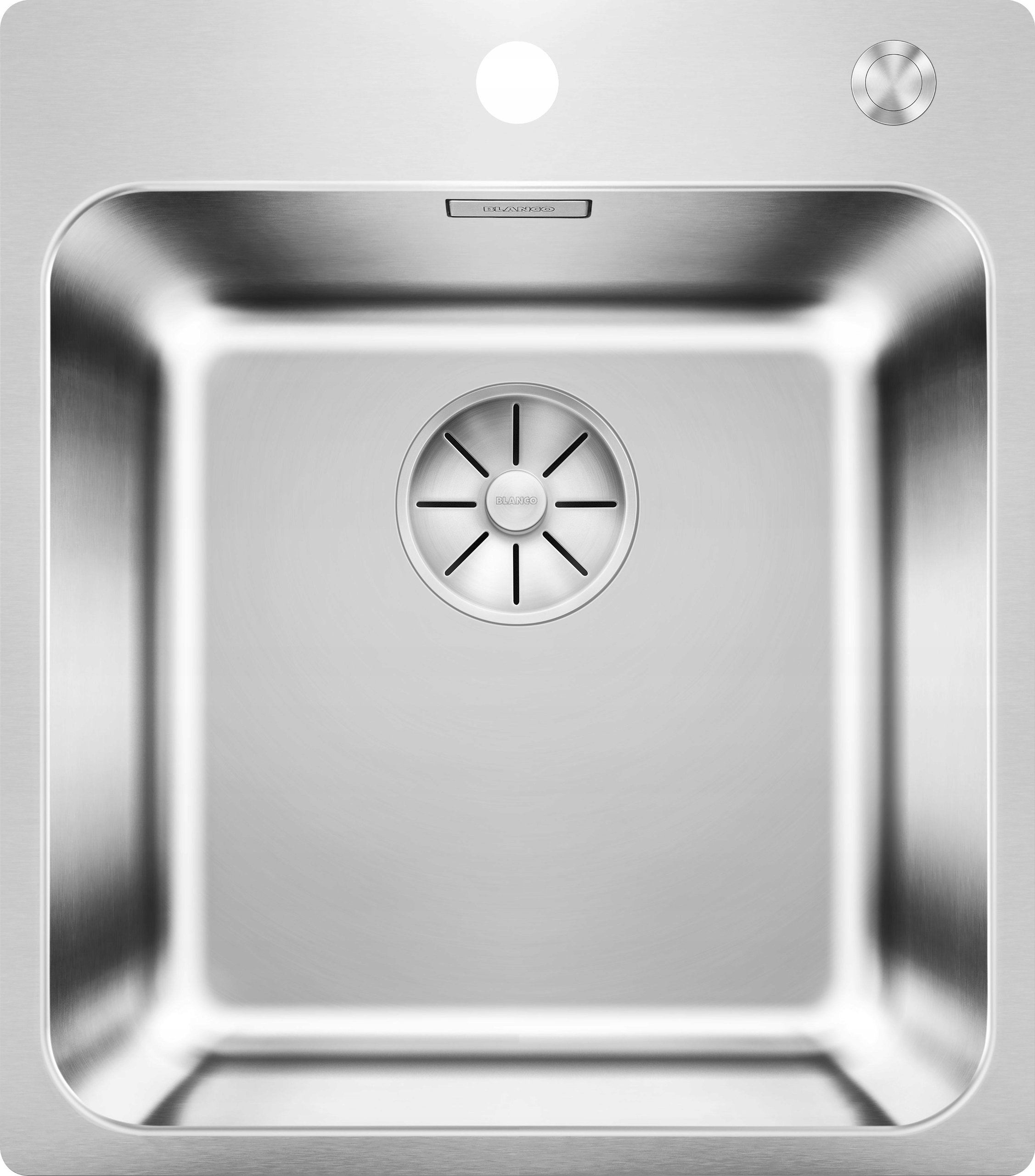 Otwór na baterię – Łatwy montaż armatury