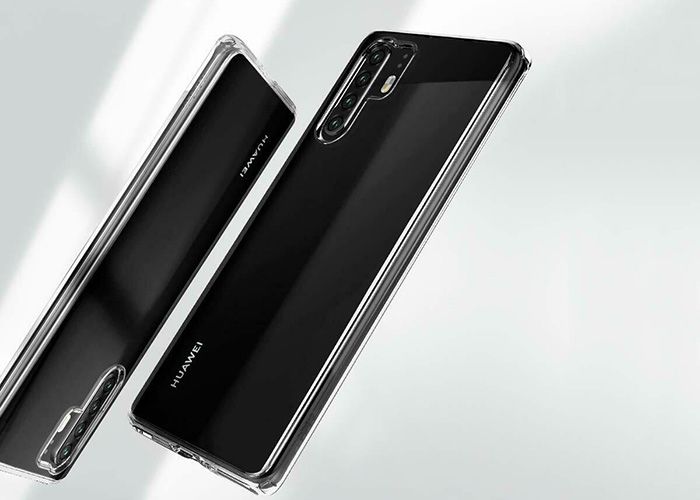 Etui Spigen Ultra Hybrid huawei P30 Pro