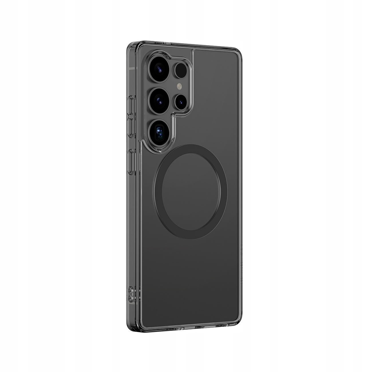Etui silikonowe AMAZINGTHING Minimal Mag Case z pierścieniem magnetycznym do Samsung Galaxy S25 Ultra – Elegancka ochrona