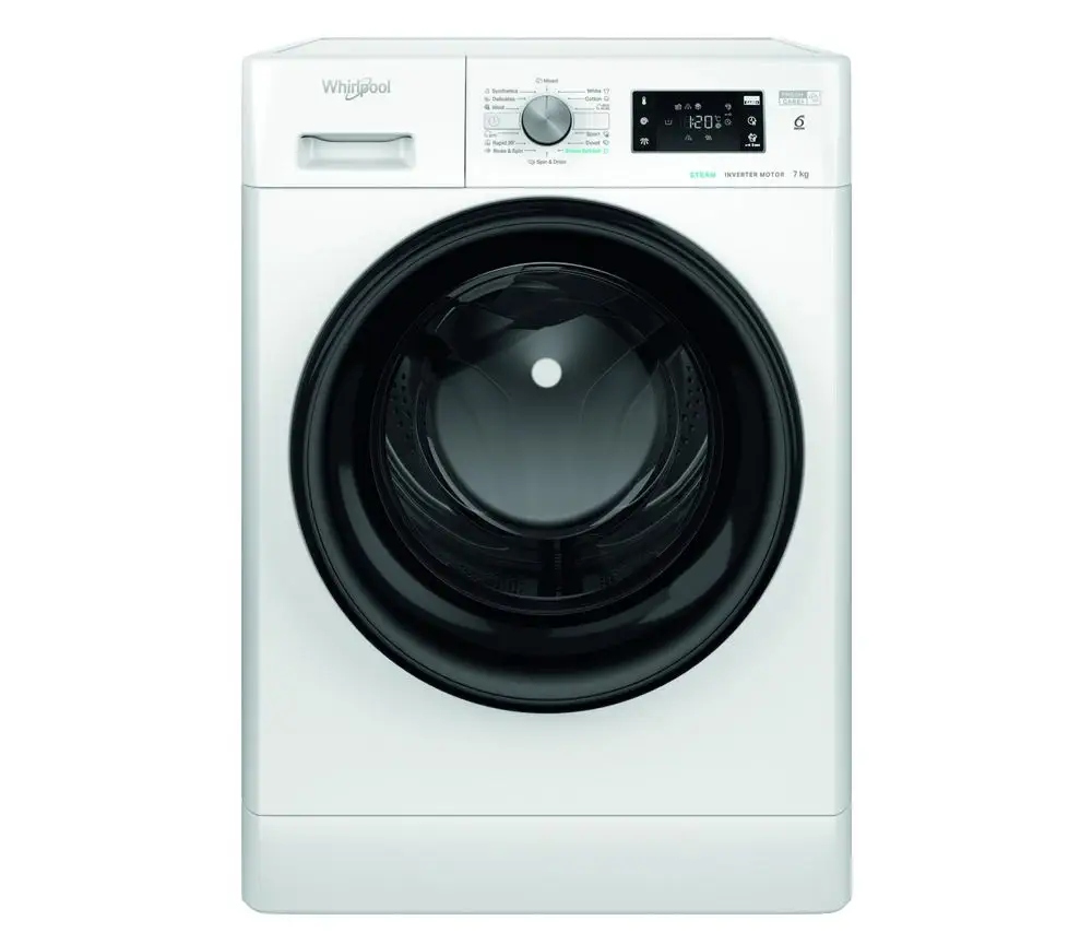 Pralka wolnostojąca Whirlpool FFB 7259 BV EE – Wydajność i nowoczesność w Twoim domu