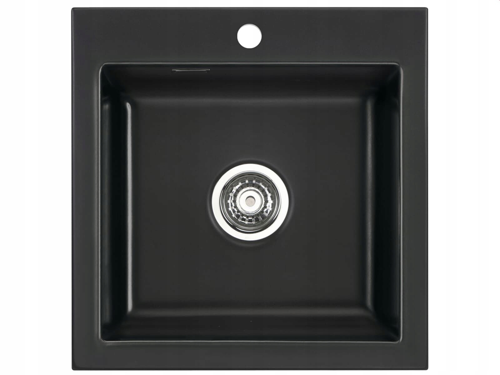 Doskonała akustyka – Cicha praca zlewu