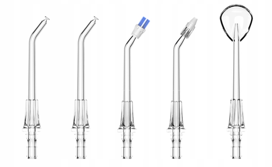 Końcówka Oromed Końcówki komplet do Irygatora OROMED X-DENT/DENTAL – Doskonała higiena jamy ustnej