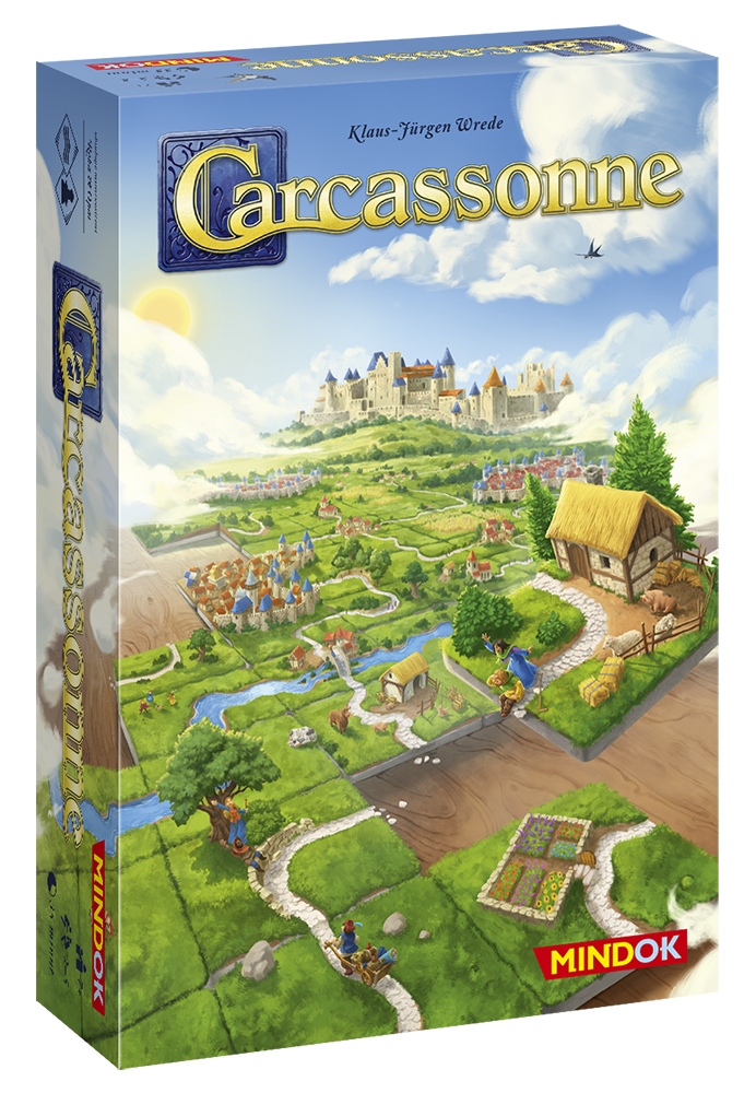 BARD Gra Carcassonne – Odkryj tajemnice średniowiecznego miasta