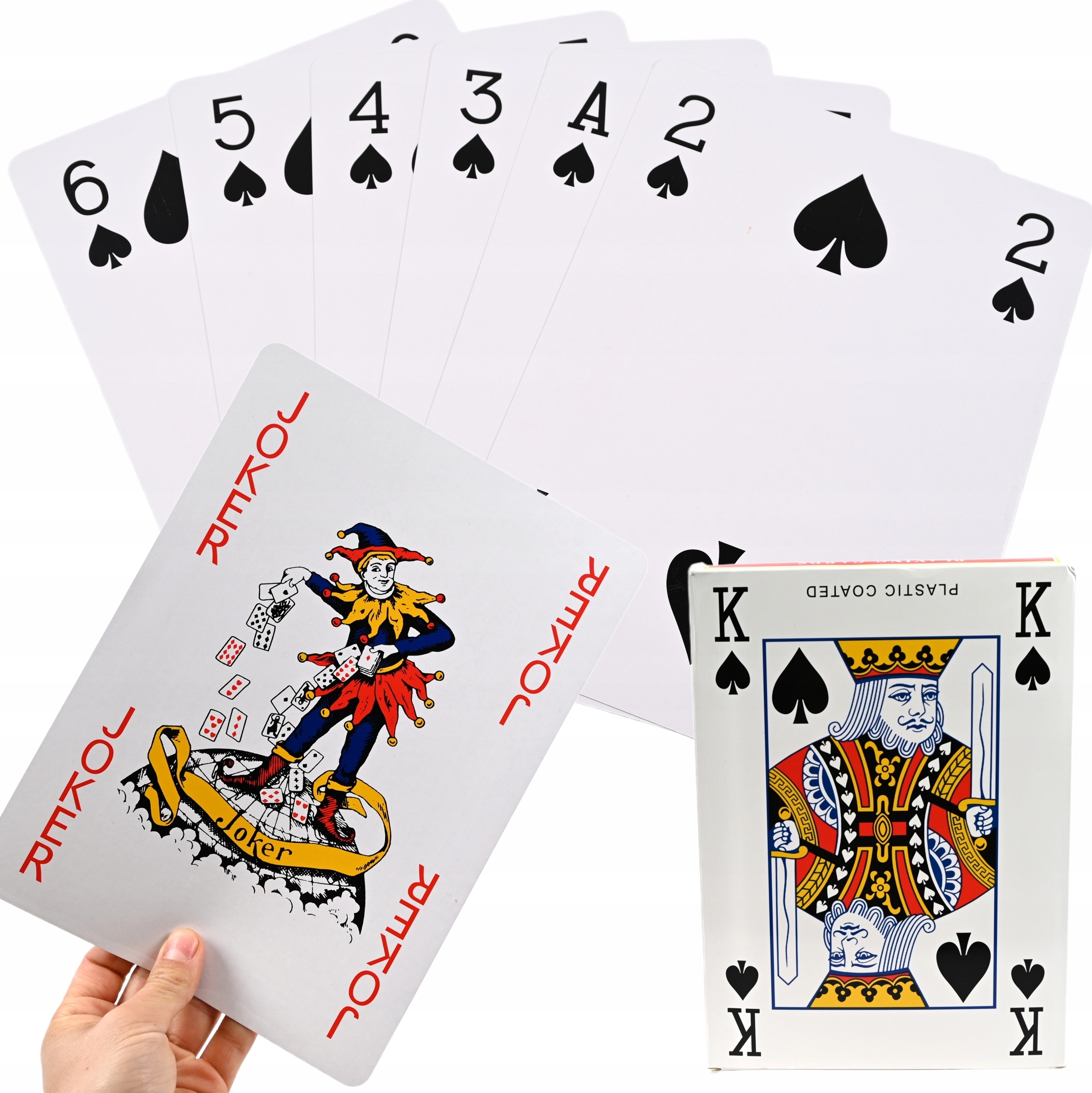 Karty do gry 28x20,5cm D45586 83912 – Idealna zabawa dla całej rodziny
